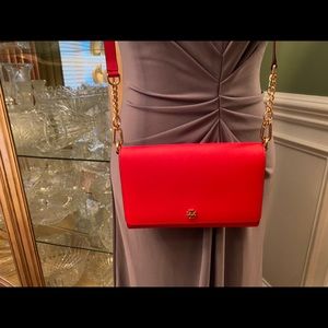 New Ted Tory Burch Bag & Wallet